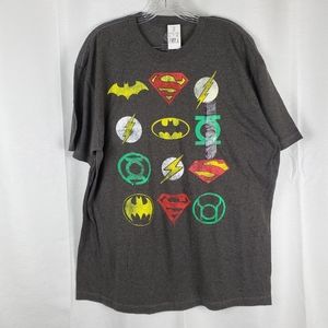 NWT DC Comics Originals Multi Character Tee Shirt